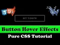 Multicolor hover css button effects 2018 cool css effects css animation tutorial