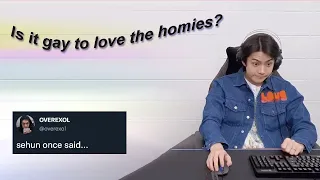 sehun once said 