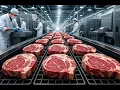 How Black Angus is Made in Factory Black Angus Steakhouse Prime rib Process