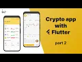 Flutter Crypto App With API Flutter Tutorial Flutter For Beginners - Part 2