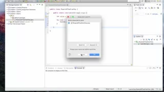 Tutorial Java Demo Chapter 2 - PowersOfTwoFromTwo