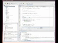 Basic Navigating in the Oracle Solaris Studio IDE