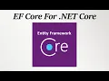 Intro to Entity Framework Core 8 Tutorial EF Core Full Concept
