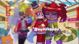 fred and monty being boyfriends for 5 minutes fnaf 