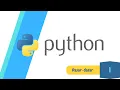 Dasar Python Pengertian IDE dan Tipe Data Python Programming NAUFAL HADI
