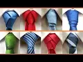 Lagu 8 Different ways How to tie a tie