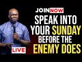 Lagu [Sunday 14th December,2025] SPEAK INTO YOUR SUNDAY BEFORE THE ENEMY DOES - Apostle Joshua Selman