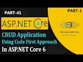 41 Creating CRUD Application Using Code First Approach In ASP NET Core 6 EF Core