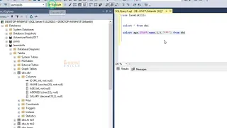 STUFF Function in SQL Server in Telugu STUFF Function in SQL in Telugu SQL in Telugu