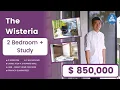 Download Lagu The Wisteria - 2 + Study Bedroom Atop A Shopping Mall - $850K Singapore Condominium | Andrew Ho