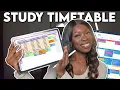 HOW TO MAKE THE BEST STUDY TIMETABLE that you ll actually stick to