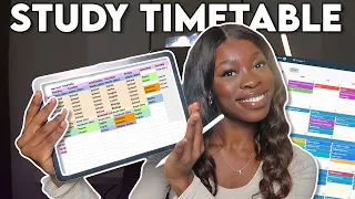 HOW TO MAKE THE BEST STUDY TIMETABLE that you ll actually stick to