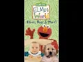 Elmo s World Babies Dogs More 2000 VHS