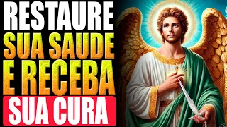 🛑ARCANJO RAFAEL VAI TE DAR CURA PODEROSA PARA VOCÊ HOJE – ESCUTE E RECEBA!