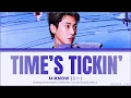 Time's Tickin' - U-KNOW (유노윤호) [Color Coded Lyrics]