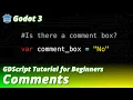 Godot 3 - GDScript Tutorial