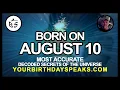 Born On August 10 Numerology and Astrology Analysis