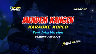 mendem kangen karaoke koplo yeni inka version yamaha psr s775 