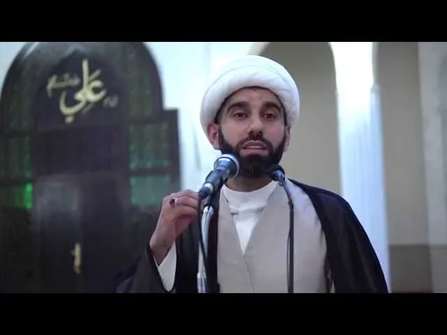 ⁣الاحتفال بعيد الغدير الأغر - سماحة الشيخ محمد آتش