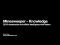 Harvard CS50 AI with Python 2020 Minesweeper