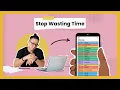 Time Management for Students Study Skills Lesson Grades 6 12