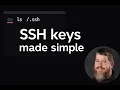 Fixing SSH key issues