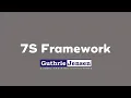 McKinsey 7S Framework - Explained by Guthrie-Jensen