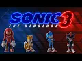 10 NEW Sonic Movie 3 ANIMATIONS Have Been REVEALED 10 New Team Sonic Shadow GIFs