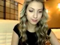 Amateur pretty webcam girl marie on cam 5567
