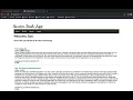 Sinatra Based Web Application Ruby Programming - g coding