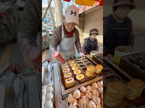 Grandpa’s Secret Recipe | Watch him make Busan’s delicious Cheese Egg Bread from scratch! 🥚🧀🇰🇷
