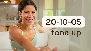 Full-body sculpt (20-10-5 Method)