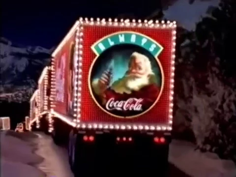 Download MP3 Coca Cola Christmas Advert 1 (Holidays Are Coming) 1995