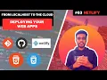 Get Your Website Online Deploying HTML and CSS Pages with NEtlify