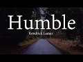 Kendrick Lamar - HUMBLE Iconic Rap Song