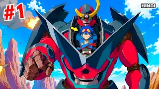 (1) Weak Boy Living Underground His Whole Life Becomes Mecha God Explained in Hindi