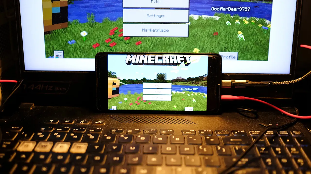 CARA DOWNLOAD MINECRAFT PC GAMPANG TERBARU 2021 (BISA GANTI SKIN, MAIN MULTIPLAYER DI SERVER)