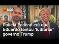 Download Lagu PF crê que Eduardo tentou 'ludibriar' governo Trump; Bolsonaro e o filho são indiciados