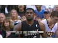 LeBron James Full Highlights 2012 Playoffs ECSF G4 at Pacers - 40 Pts 18 Rebs 9 Assists