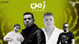                محمود الليثي وعمر كمال   زمن زمن دندنها