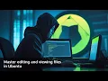 How to Edit View Files in Ubuntu Nano Cat More Less Head Tail Commands