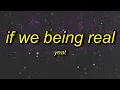 Download Lagu Yeat - If We Being Rëal (Slowed) Lyrics | king baldwin IV song