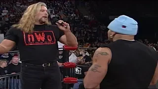 nWo Wolfpac Elite attack Konnan revoke his membership Nitro - 11th January 1999