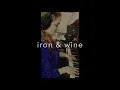 The Sea & The Rhythm - Iron & Wine cover by Kate Wilde - piano and voice vertical video