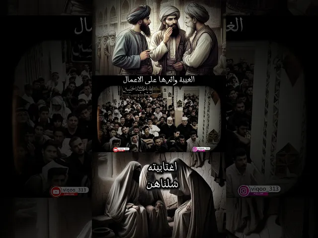 ⁣الغيبة واثرها على الاعمال | #اكسبلور  #الشيعة #السنة  #السعودية #العراق #الكويت #البحرين #عمان