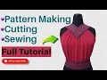 Pattern Making Draping Tutorial Complete Fashion Design Course Beginners to Advanced