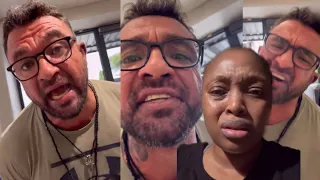 video goes viral white south african male acting uncivilised in a nail shop sorbet