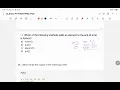 EMRS TGT PGT COMPUTER SCIENCE TIER 2 PYTHON PRACTICE QUESTIONS PYTHON MOCK TEST MCQ