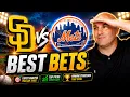 BEST MLB Picks Today Padres vs Mets Best Bets