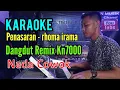 Download Lagu Rhoma Irama - Penasaran _ Remix [Karaoke] Kn7000 - Nada Cowok